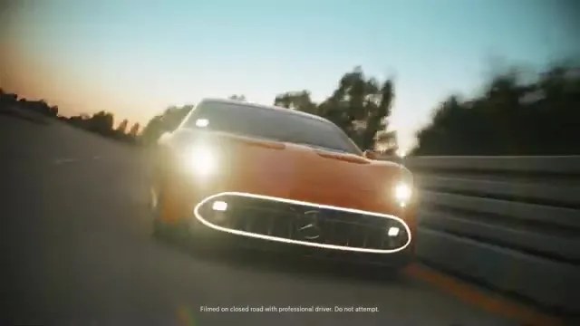 Mercedes-AMG GT 43 Coupé · PELÍCULA