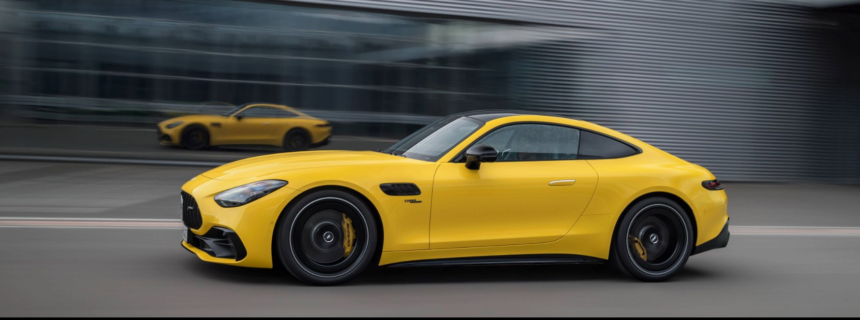 Mercedes-AMG GT 43 Coupé · DISEÑO