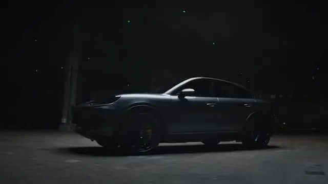 Porsche Cayenne Turbo GT · FILM