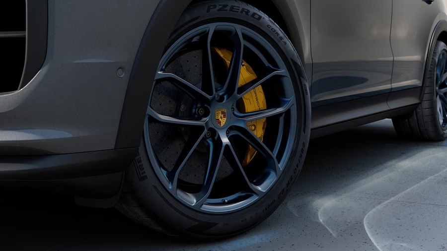 Porsche Cayenne Turbo GT